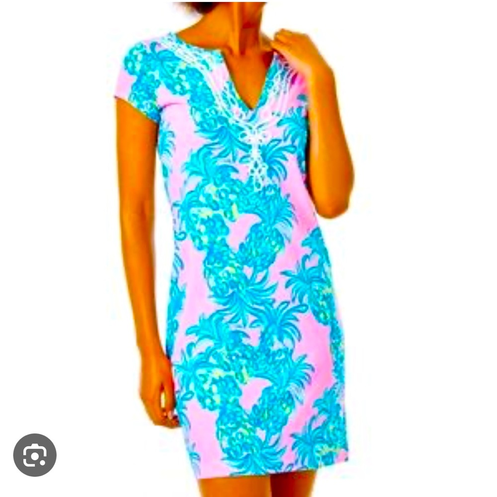 Lilly Pulitzer Pelican Pink Beat the Heat Brewster Dress
